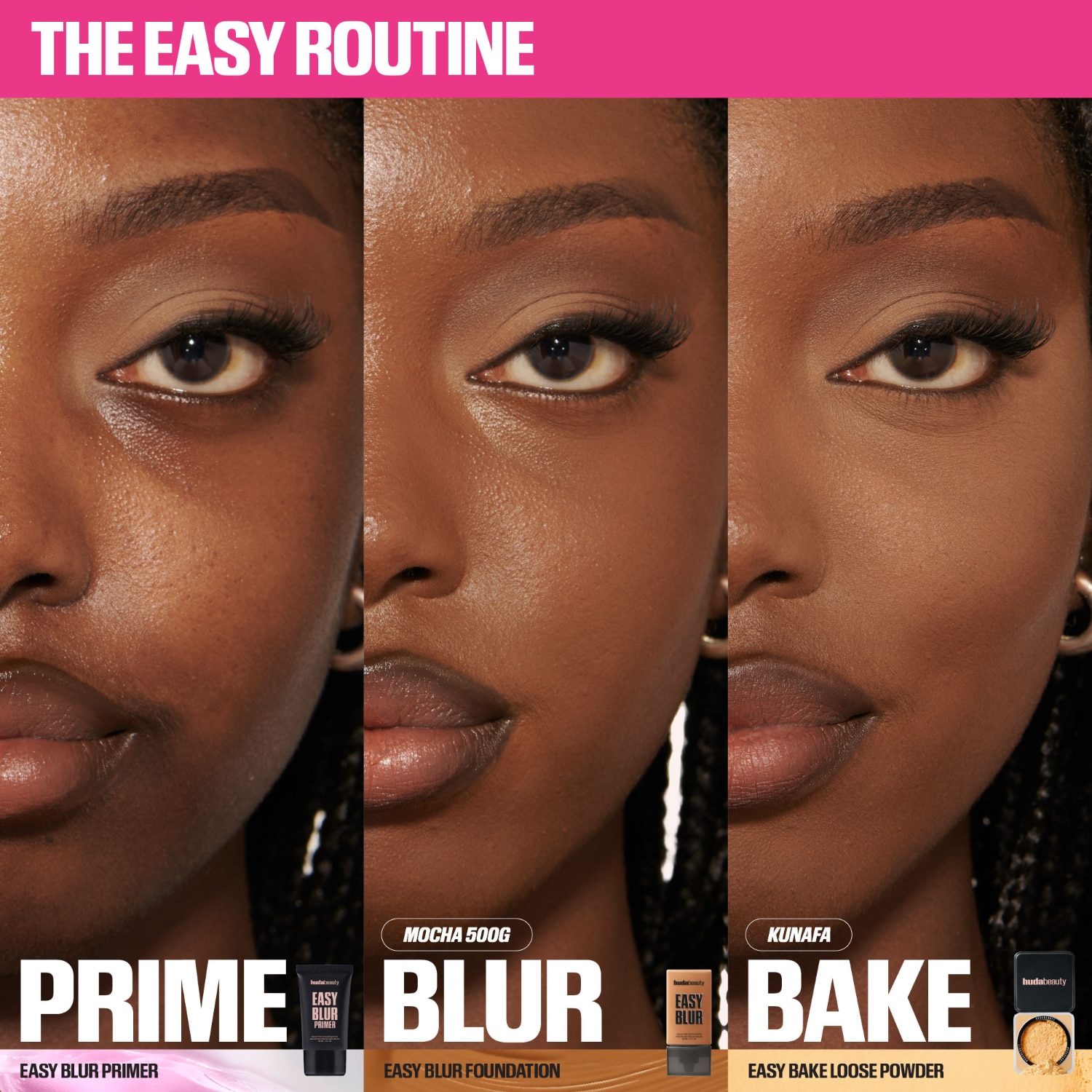 EASY BLUR FOUNDATION (BASE DE MAQUILLAJE PARA ROSTRO)